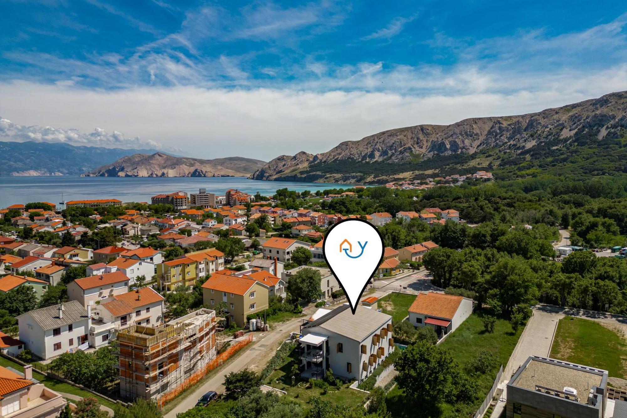 Sapore Di Mare Apartments - Happy Rentals Башка Екстер'єр фото